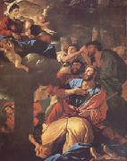 Poussin, The VIrgin of the Pillar Appearing to ST James the Major (mk05)